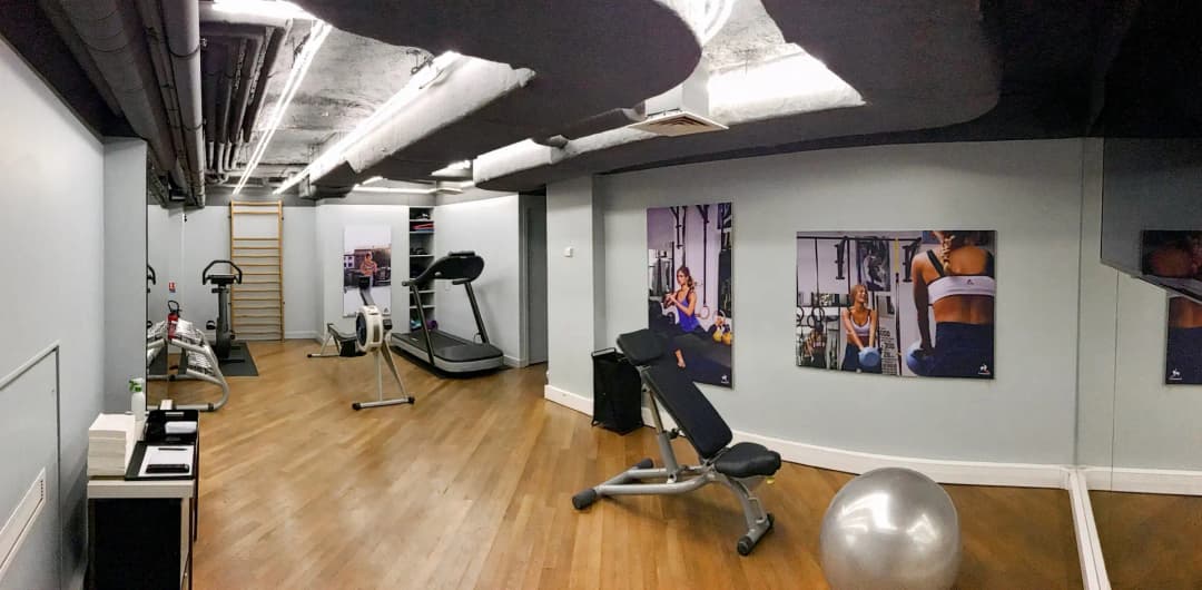 Salle de fitness